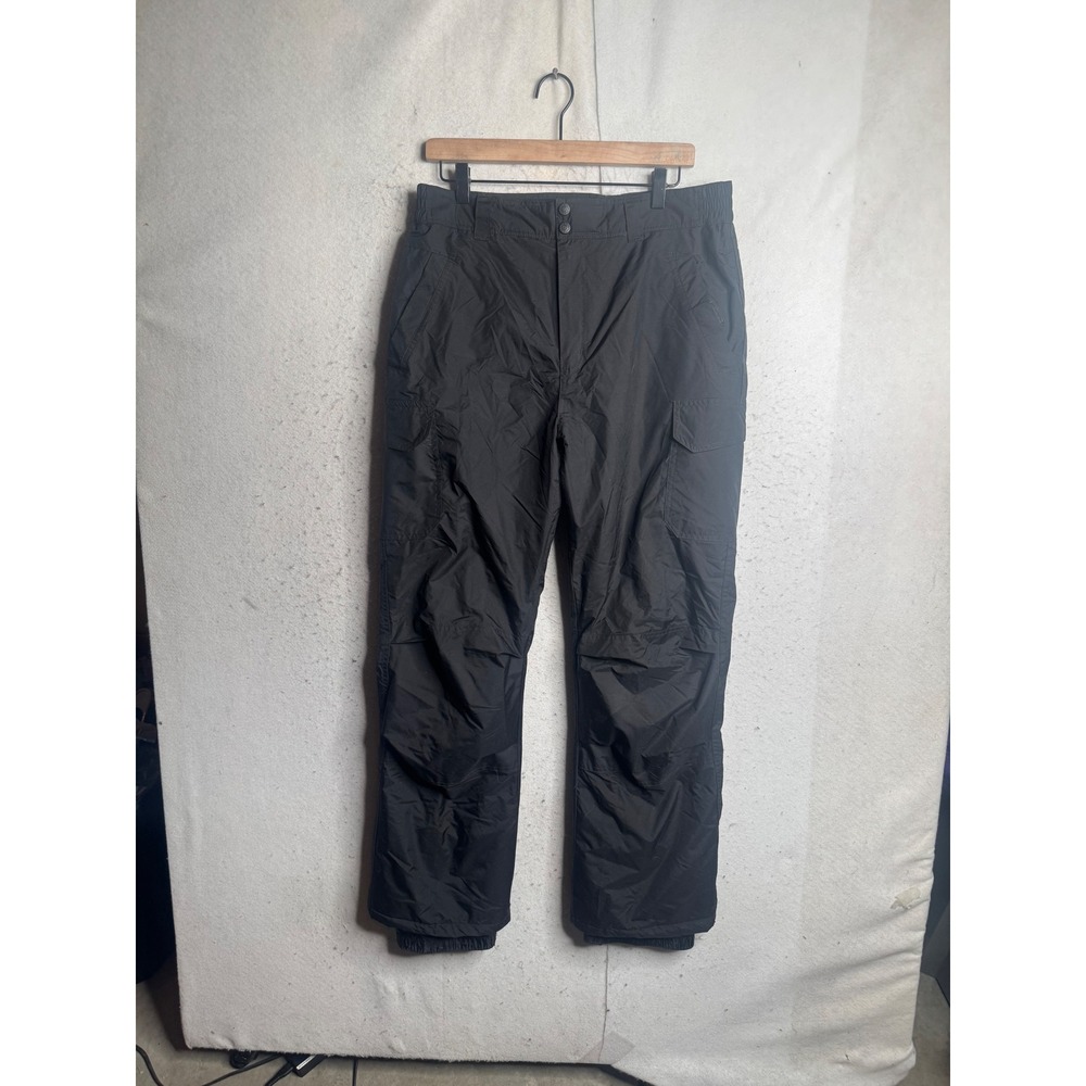 Boulder Gear Mens Black Waterproof Insulated Snow Pants Cargo Ski Snowboard M